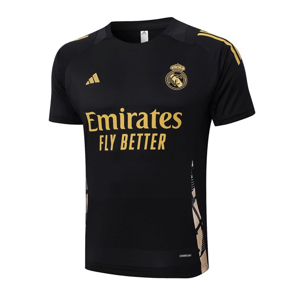 Trikot Trainingsshirt Real Madrid 2024-2025 Schwarz 2